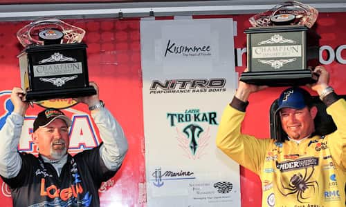 Lane and Brown Win Inaugural Bass Pro Shops PAA Tour Team Title