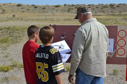 Enhanced Youth Activities Made Possible by the Potterfields at the Western Hunting and Conservation Expo