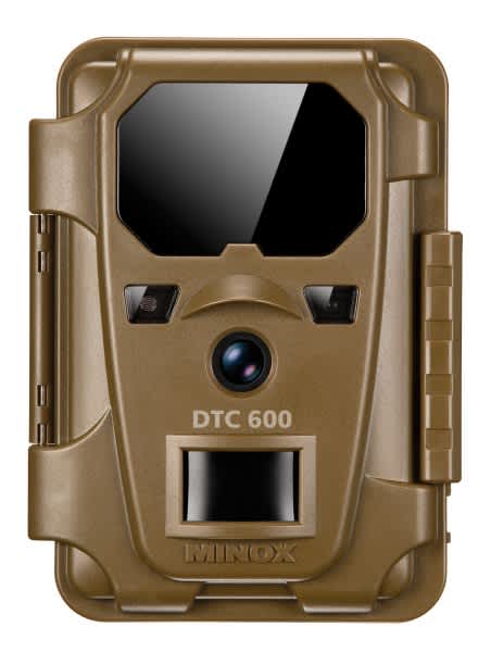 New MINOX DTC 600 Trail Camera Features Black IR-Filter to Make it Invisible to Wildlife