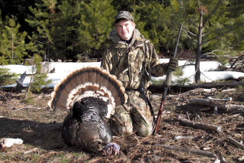 Youth Spring Turkey Hunt is April 7-9, 2012