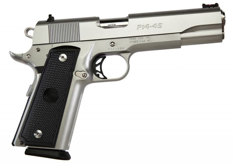 PARA Offers Classic P14-45 in Stainless Steel