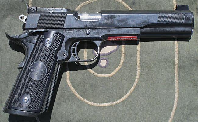 National Police Shooting Champion Robert Vadasz’s Rock River Arms 6″ 1911 in 9mm