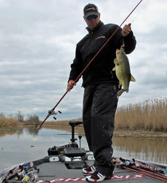 Boomerang Tool and Pro Staffer Russ Lane Offer Tips for Winter Bassin’ Success