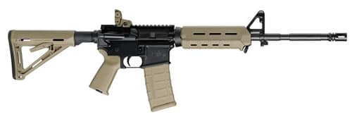 Video: New Smith & Wesson-Magpul MOE Mid Rifle