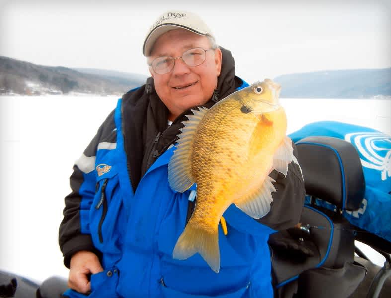 Dave Genz on Riled-up Water and Shallow Bluegills