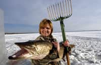 Try Your Hand at Spear Fishing this Winter