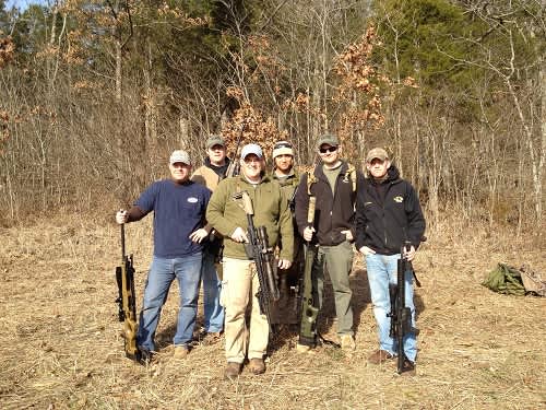 Team MidwayUSA Members Compete at the 2012 Mammoth Sniper Challenge