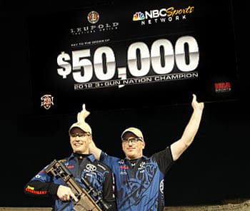 FNH USA’s Thacker Wins 50,000 Things That Aren’t Staying in Vegas at 3-Gun National Finale