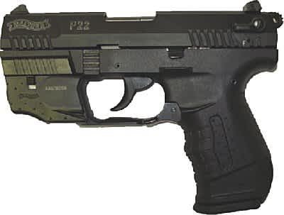 Walther Introduces New P22 Pistol With Integrated Laser