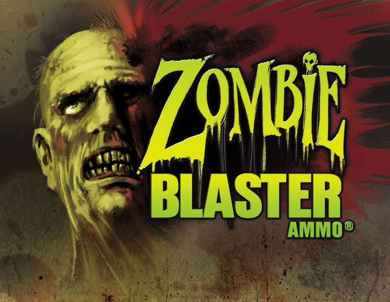 Zombie Blaster Ammo Now Available
