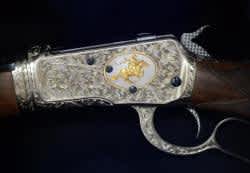 Baron-Engraved Winchester Model 1892 Take-Down is the 2012 SHOT Show Rifle