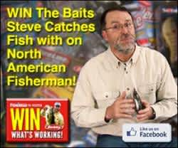 Win the Berkley Gear You See on “North American Fisherman TV”