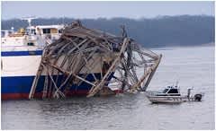 Conservation Officers Among First Responders When Kentucky Lake Bridge Collapses