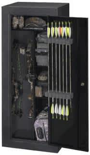 New Buck Commander Bow/Archery Storage Cabinet from Stack-On Products