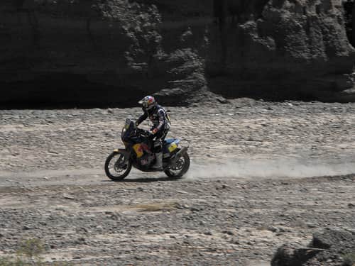 Dakar Motorcycle Update: Stage 9