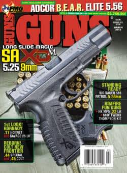 Small Changes Make a Big Difference in the GUNS Magazine March Issue