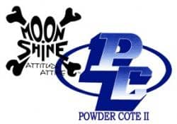 Moon Shine Attitude Attire Fuses with Powder Cote II, Inc.