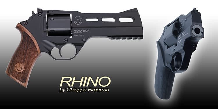 Chiappa Firearm’s Revolutionary New Rhino .40 Caliber