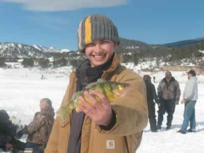 Rifle Gap to Host 14th Annual Colorado Ice Fishing Tournament