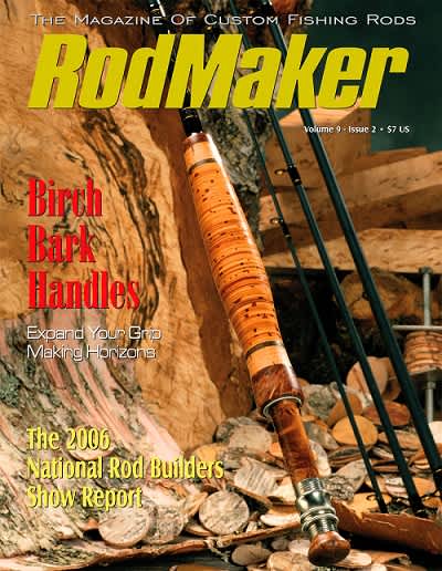 RodMaker Magazine Celebrates 15th Year