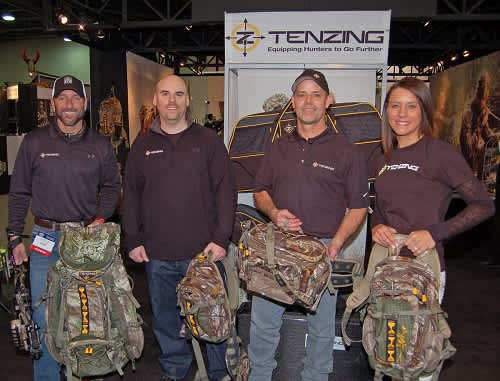 Tenzing Introduces Industry’s Most Innovative and Complete Hunters’ Pack Lineup