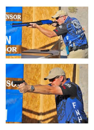 Team FNH Duo in the 3-Gun Nation Championship Finale