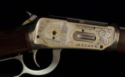 Wild Sheep Rifle Engraved by Baron Technology Nets $125,000 for USA Shooting