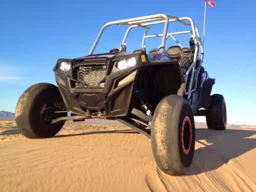 HCR Racing Introduces the Polaris RZR XP 4 900 Long Travel Kit