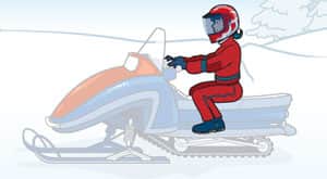 Snowmobiling 101: Riding Positions