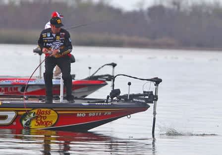 The First Time Bassmaster Classic 2011 Winner Kevin VanDam Went Fishing