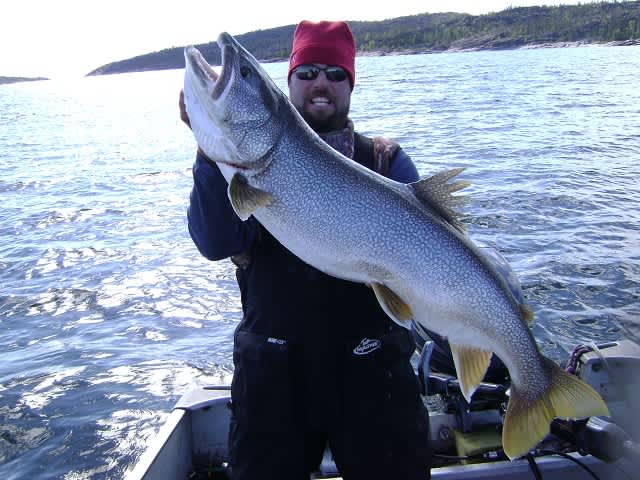 Big Trout Eat Big Bait: Fishing for Trout on Lake Athabasca
