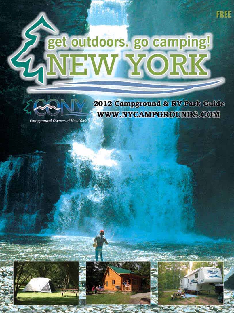 Free Directory to New York Campgrounds and RV Parks Now Available