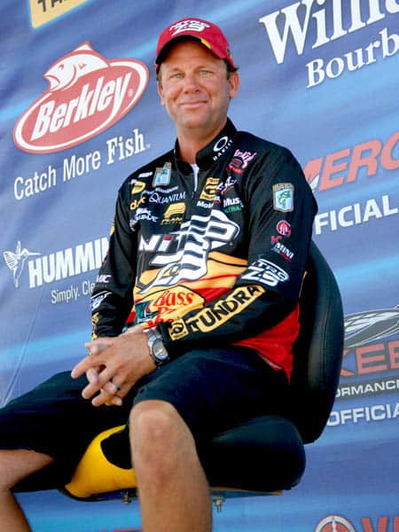 Interview with Kevin VanDam, Professional Bass Angler