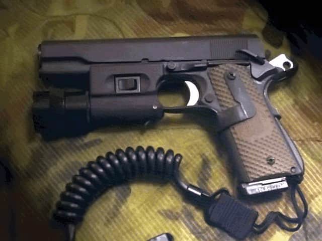 Marine Corps to Decide on New .45 Pistol Soon