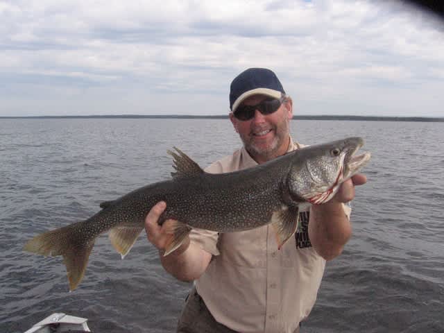 Trophy Lake Trout Fishing - Spectacular NWT