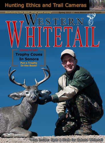 Western Whitetail Magazine Hits E-stands