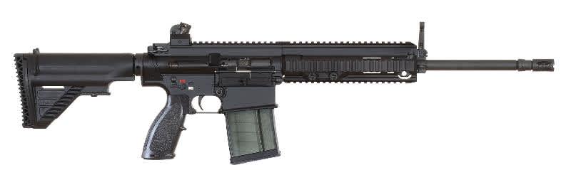 HK’s Long Anticipated MR762A1 Rifle Released