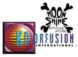 Moon Shine Attitude Attire Fuses with Kolorfusion International