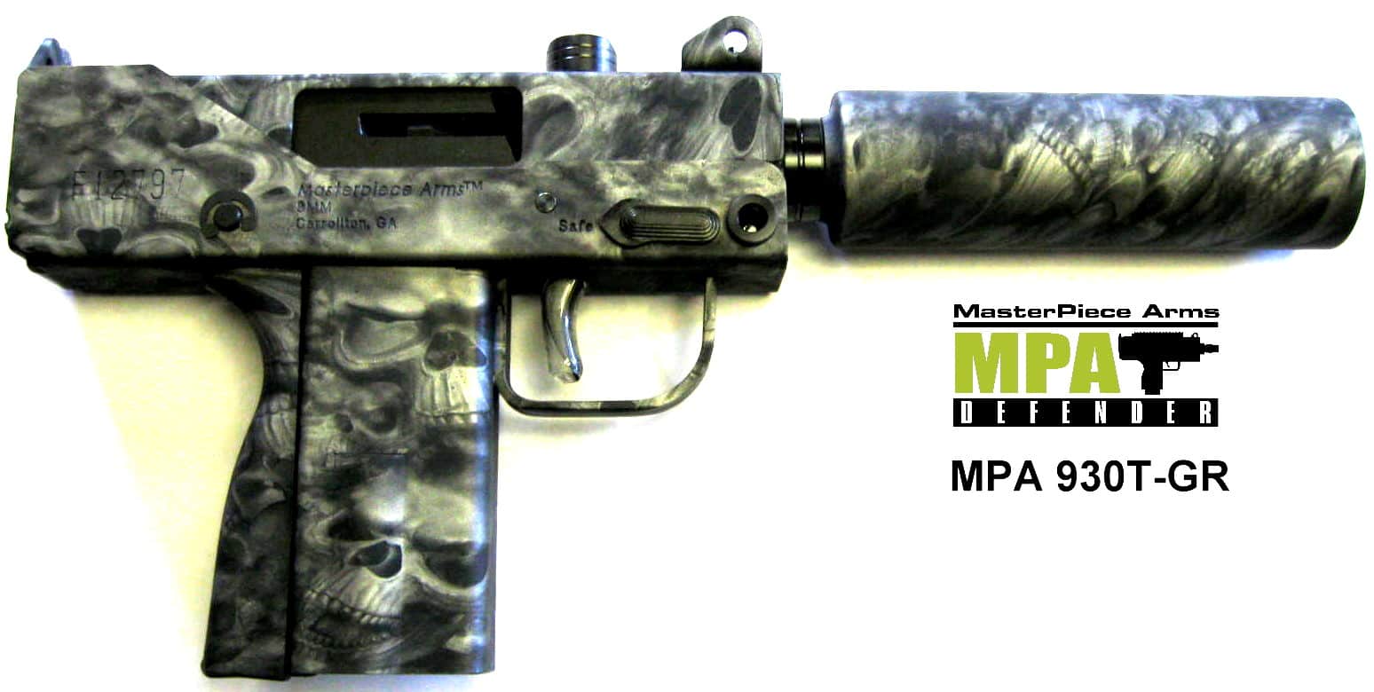 MasterPiece Arms Meets the Zombie Apocalypse Head On With the Grim Reaper MPA930T-GR