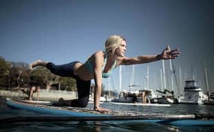Suplove Paddleboard Company Introduces Yogaqua – Yoga on Water
