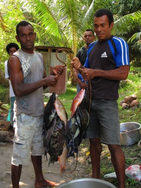 Fiji Fishing Fundraiser Breaks the Coral Reef “Bank”
