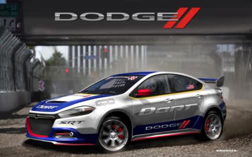 Dodge Enters Global RallyCross with All-new Dodge Dart and Travis Pastrana