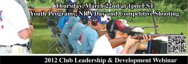 Learn About NRA Youth Programs and Competitive Shooting During Webinar