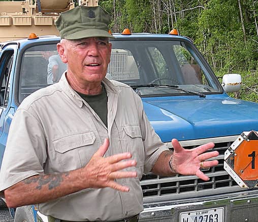 R. Lee Ermey’s Problematic Guns at the Range