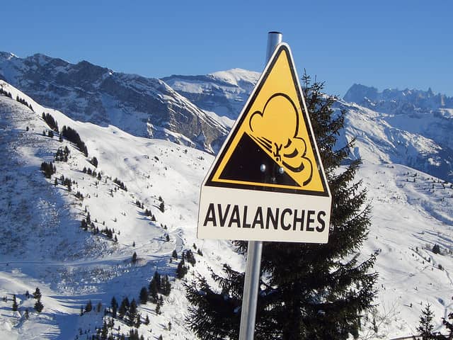 Massive Avalanche Destroys French Ski Lift, No Injuries Reported