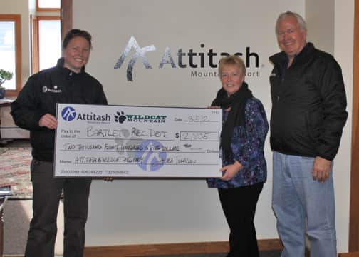 Attitash and Wildcat Mountain Season Passholders Help Raise Funds for Local Organizations