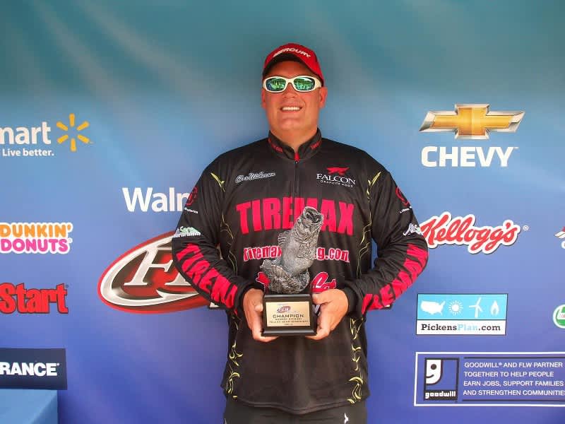 Wilkerson Wins Walmart Bass Fishing League Cowboy Division on Toledo Bend