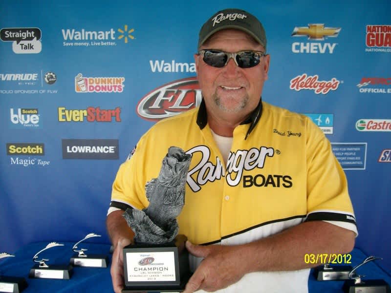 Young Wins Walmart Bass Fishing League LBL Division On Kentucky/Barkley Lakes