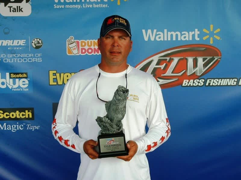 Stevens Wins Walmart Bass Fishing League Bama Division on Lake Eufaula