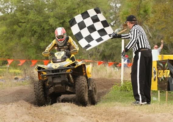 Can-Am Off-Road Racers Have Early Season Success in the GNCC Series